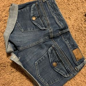 American Eagle Denim Shorts “Shortie”